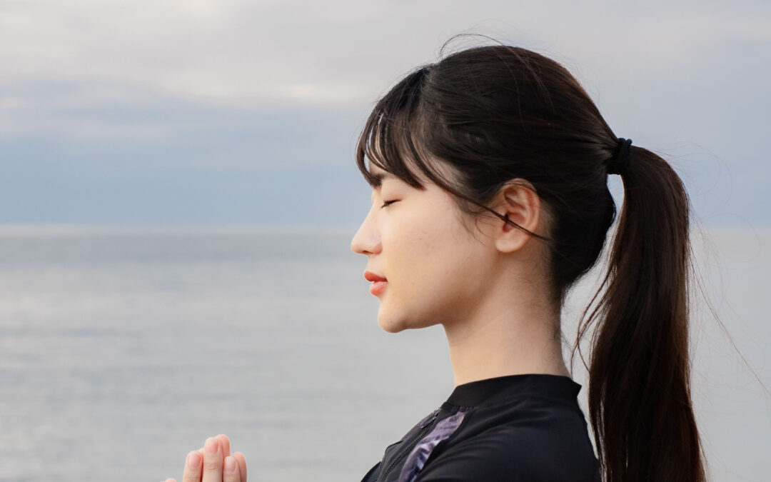 The Pilgrimage Begins at the Sea.